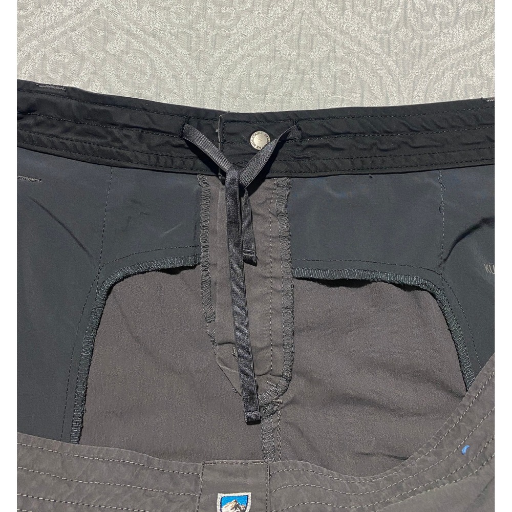 KUHL Splash Roll-Up Hiking Pants Womens 20W Regular Gray Articulated Knee - Picture 11 of 12